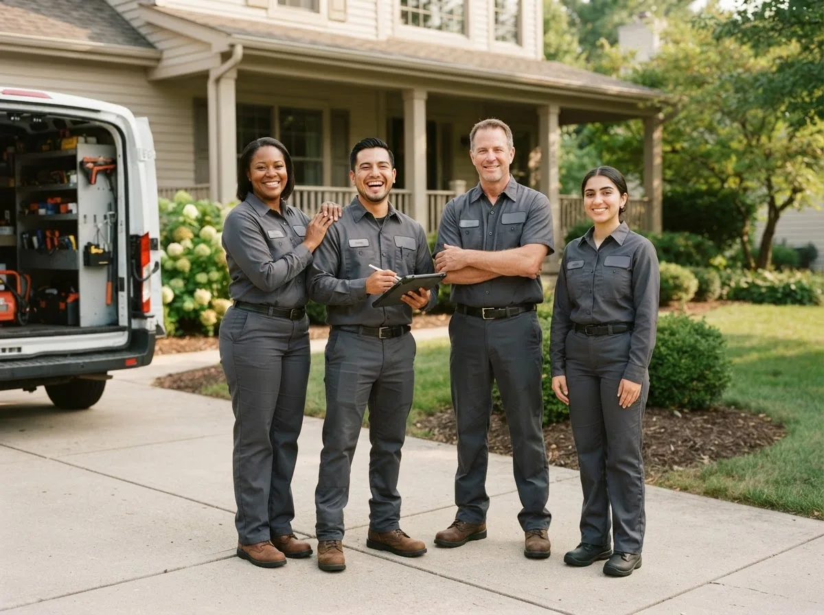 Licensed pest control technician near Hillsville, VA